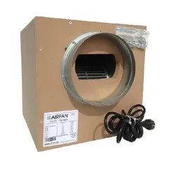 Caja Airfan Iso Box MDF 2.000 m3/h (2x254 in - 315 out)