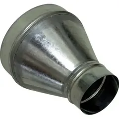 Reducción 400 - 250 mm.