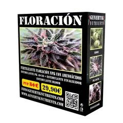 Pack Floración. Genehtik Nutrients