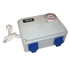 Temporizador TBOX 4 - 4 x 600-630w