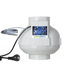 Extractor PK 125 mm. EC-TC 680 m3