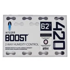 Integra Boost Humidity 62% 420 gr. Pack 5 ud.