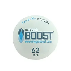 Integra Boost Humidity 62% 2 gr. Round 37 mm. 3.500 ud.