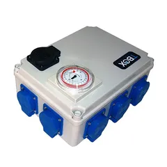 Temporizador TBOX 8H - 8 x 600-630 w con Activador Calefaccion