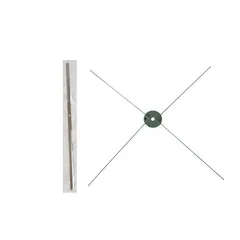 Pro-spin Automatica Kit Cuchilla Cruzada y Recta