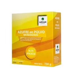 Azufre Micronizado 750 gr. Sipcam