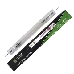 Bombilla HPS Platinum 1.000 w - 400 v Double Ended