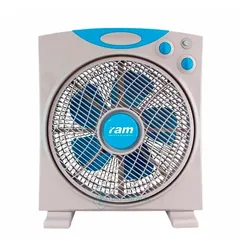 Ventilador Suelo RAM 3 Vel. & Timer 30 cm. 40 w