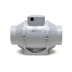 Extractor TT Vents Tubular II 125 mm - 220-280 m³/h