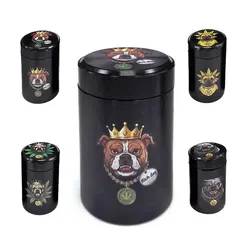 Bote Metal Dogs 45x70 mm. Mix Color