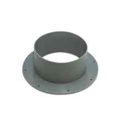 Manguito Corona 100 mm. Plastico