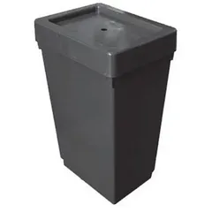 Deposito + Tapa Black 47 lts. Autopot