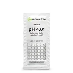 Calibrador Milwaukee Ph4 Sobre 20 ml. x 25 ud.