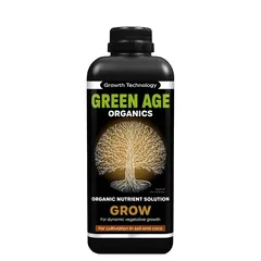 Green Age Organic Grow 1lt. Growth Technology